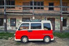 1995 Subaru libero / sambar - ogórek hippis VW T1 - LPG - 2