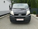 Renault Trafic 2.0DCI 90KM Klimatyzacja Cz. Cofania Salon Polska Fv 23% 9 osobowy - 2