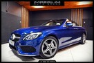 Mercedes C 300 2.0I 245KM Cabrio AMG 4X4 Navi Skóra Beż Stan Perfekcyjny - 3