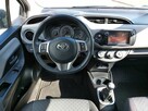 Ładna Toyota Yaris III FL 1.0 benzyna KLIMA*JAK NOWA*faktura - 11