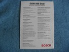 Telefon - BOSCH 509 DUAL + Instrukcja - 3