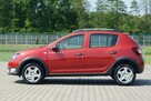 Dacia Sandero Stepway Prestige Niski Przebieg  tylko 45 tys. km z Niemiec Jak Nowy - 2