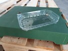 Nowe pojemniki plastikowe na owoce punetki 0,5 0,25 0,125 kg - 2