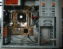 Komputer stacjonarny z płytą ASUS 64x2 3600+ RAM 1GB - 2