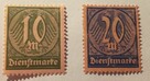 Znaczki Niemcy III Rzesza +DDR - 12