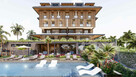 Mieszkania z panoramicznym widokiem na morze Alanya TURCJA - 1