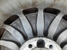 Oryginalne alufelgi Gullideckel 15 Mercedes190 W201 opony - 5