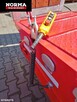 Naczepa niskop. SCORPION Hydraulika, 4 osie. - 7