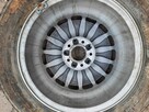 Oryginalne alufelgi Gullideckel 15 Mercedes190 W201 opony - 3