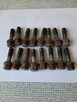 Oryginalne alufelgi Gullideckel 15 Mercedes190 W201 opony - 8
