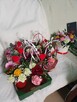 Kompozycje z żywych i sztucznych kwiatów - 5