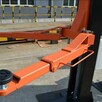 Podnośnik dwukolumnowy warsztatowy 4T półautomat - 5