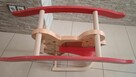 Konik na biegunach Playtive drewniany - 4