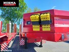 Naczepa niskop. SCORPION Hydraulika, 4 osie. - 4