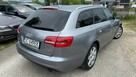 Audi A6 2.0TDi 170PS ZAREJESTROWANY*Bezwypadkowy Automat Navi GWARANCJA24M - 2