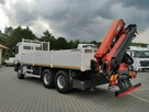 Mercedes Actros 2636 6x4 HDS Palfinger PK 18002-EH Rotato Zdalne Sterowanie Budowlanka Stan Bardzo D - 2