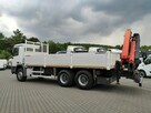 Mercedes Actros 2636 6x4 HDS Palfinger PK 18002-EH Rotato Zdalne Sterowanie Budowlanka Stan Bardzo D - 4