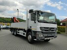 Mercedes Actros 2636 6x4 HDS Palfinger PK 18002-EH Rotato Zdalne Sterowanie Budowlanka Stan Bardzo D - 11