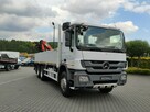 Mercedes Actros 2636 6x4 HDS Palfinger PK 18002-EH Rotato Zdalne Sterowanie Budowlanka Stan Bardzo D - 12