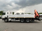 Mercedes Actros 2636 6x4 HDS Palfinger PK 18002-EH Rotato Zdalne Sterowanie Budowlanka Stan Bardzo D - 13