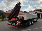 Mercedes Actros 2636 6x4 HDS Palfinger PK 18002-EH Rotato Zdalne Sterowanie Budowlanka Stan Bardzo D - 15