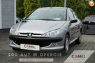 Peugeot 206 1.1 BENZYNA 60KM, polski salon, niski przebieg, - 1