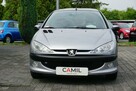 Peugeot 206 1.1 BENZYNA 60KM, polski salon, niski przebieg, - 2