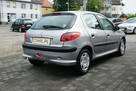 Peugeot 206 1.1 BENZYNA 60KM, polski salon, niski przebieg, - 4