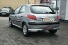 Peugeot 206 1.1 BENZYNA 60KM, polski salon, niski przebieg, - 6