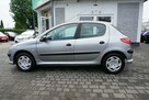 Peugeot 206 1.1 BENZYNA 60KM, polski salon, niski przebieg, - 7