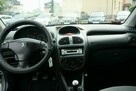 Peugeot 206 1.1 BENZYNA 60KM, polski salon, niski przebieg, - 12