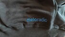 Meloradio Bluza XXL czarna z kapturem - 6