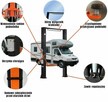 Podnośnik dwukolumnowy łączony górą do busów 6T automat - 2
