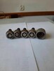 Oryginalne alufelgi Gullideckel 15 Mercedes190 W201 opony - 7