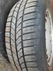 Oryginalne alufelgi Gullideckel 15 Mercedes190 W201 opony - 4