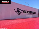 Naczepa niskop. SCORPION Hydraulika, 4 osie. - 15