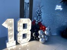 Ścianki balonowe, dekoracje - 2