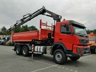 Volvo FMX 410 6x4 13L HDS Radiowy Hydroburta HIAB XS122D-4 HIDUO Wywrot MERREL 2-stronny Sprowadzony - 4
