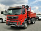 Volvo FMX 410 6x4 13L HDS Radiowy Hydroburta HIAB XS122D-4 HIDUO Wywrot MERREL 2-stronny Sprowadzony - 11