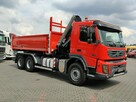 Volvo FMX 410 6x4 13L HDS Radiowy Hydroburta HIAB XS122D-4 HIDUO Wywrot MERREL 2-stronny Sprowadzony - 14