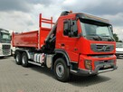 Volvo FMX 410 6x4 13L HDS Radiowy Hydroburta HIAB XS122D-4 HIDUO Wywrot MERREL 2-stronny Sprowadzony - 15
