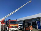 MAN 15,280 Straż pożarna drabina Strażacka zwyżka 32m  Metz Model 2006 - 4