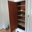 antyczna szafa biala - 2