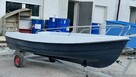 Łódka rekreacyjno-wędkarska z drabinką i pokładem słonecznym - 10