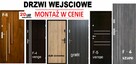 Drzwi wejściowe z montażem ZEWNĘTRZNE do mieszkania- wewnątr - 8