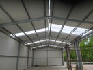 Konstrukcja hali stalowej o wymiarach 8m x 24m x 5,5m - 10