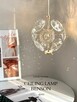 Lampa Wisząca LED: Lux Złota 3-5m2 NOWA Cena z Wysyłką - 16