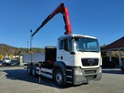 MAN TGS 26.360 6x4 HDS HMF 1720 power to lift Zadbany Super Stan !!! - 3