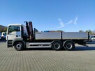 MAN TGS 26.360 6x4 HDS HMF 1720 power to lift Zadbany Super Stan !!! - 5