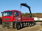 MAN Man 26.440 6x4 HDS HIAB 166 B-3 DUO Wywrotka Meiller 2-stronna Skrzynia Nowe Opony Super Stan Te - 3